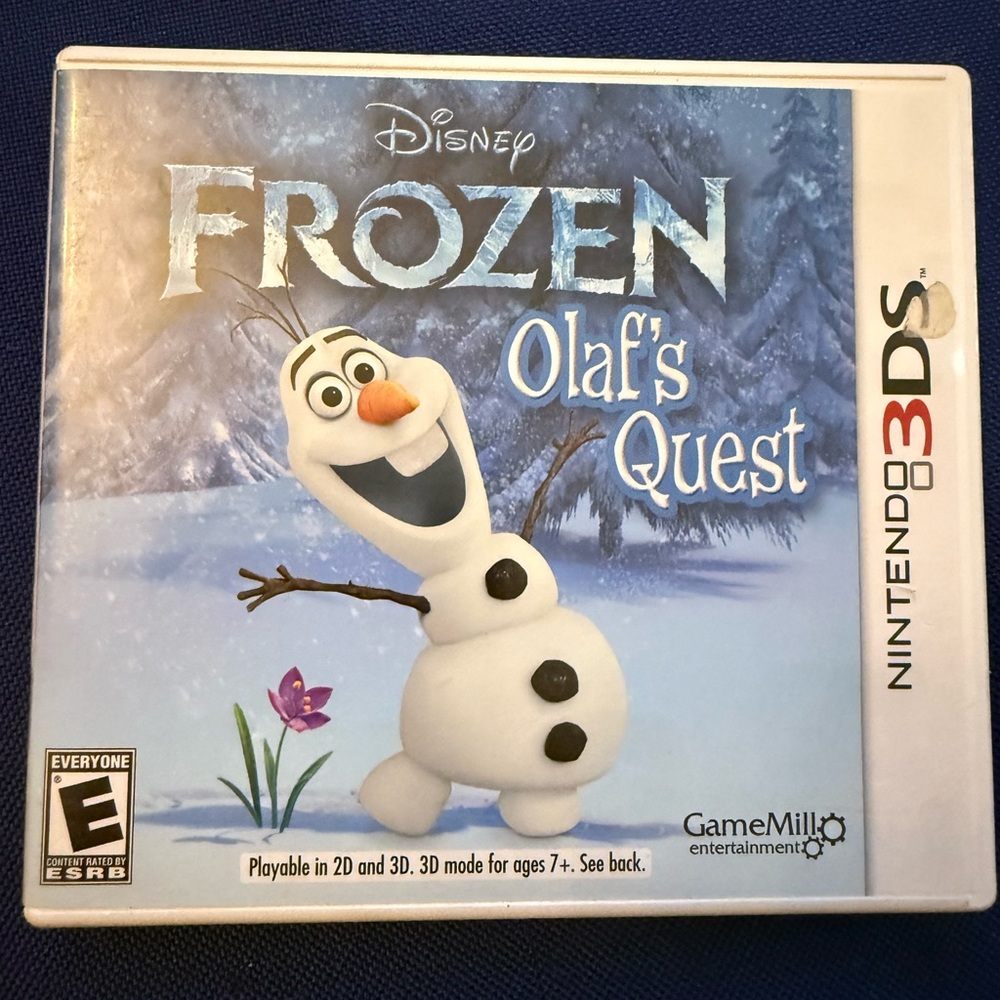 Disney Frozen Olaf’s Quest - Nintendo 3DS